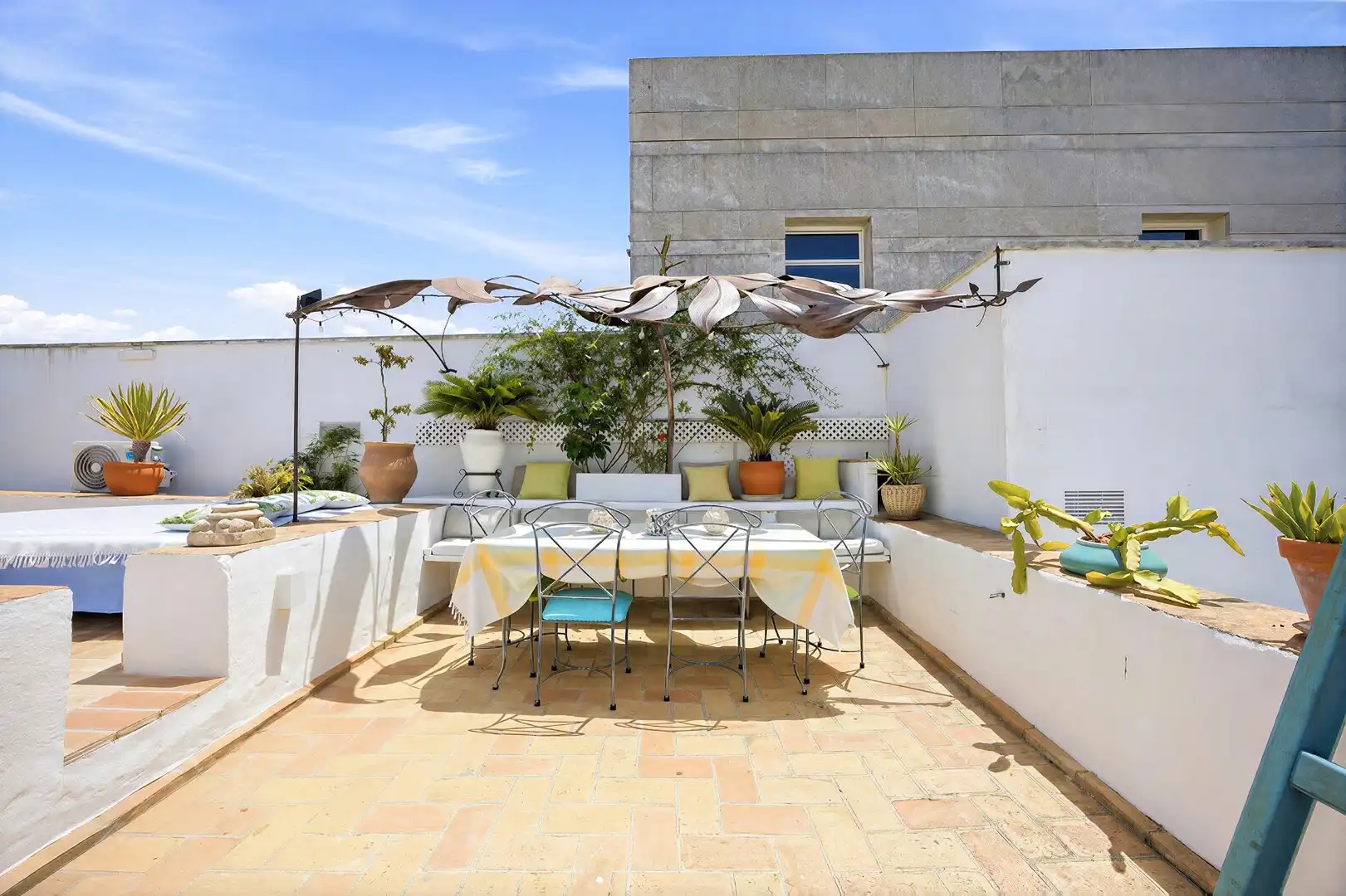 Terraza de Casa o chalet en venta en Vejer de la Frontera con Calefacción, Terraza y Jacuzzi