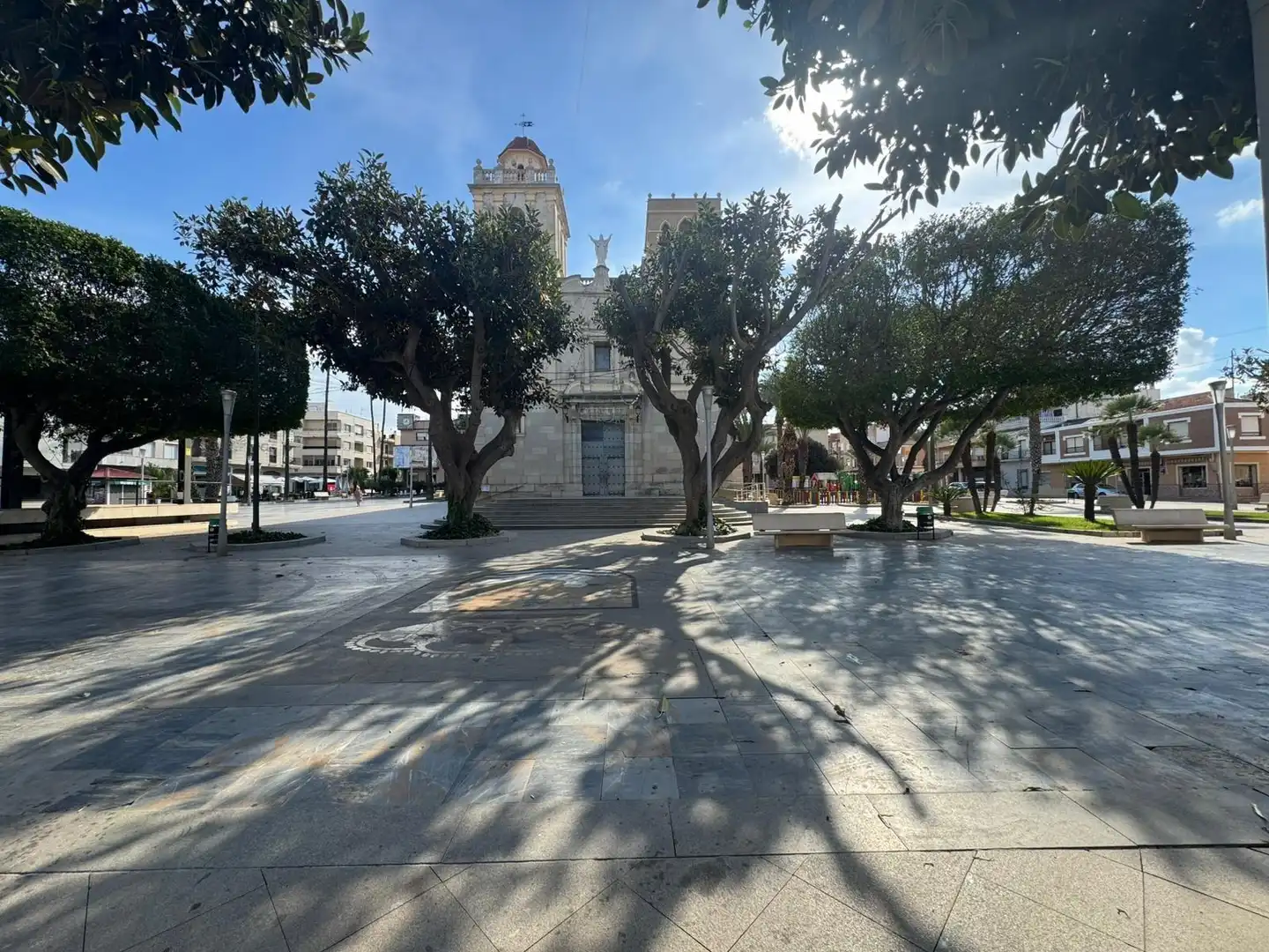 Vista exterior de Casa o xalet en venda en Almoradí amb Balcó