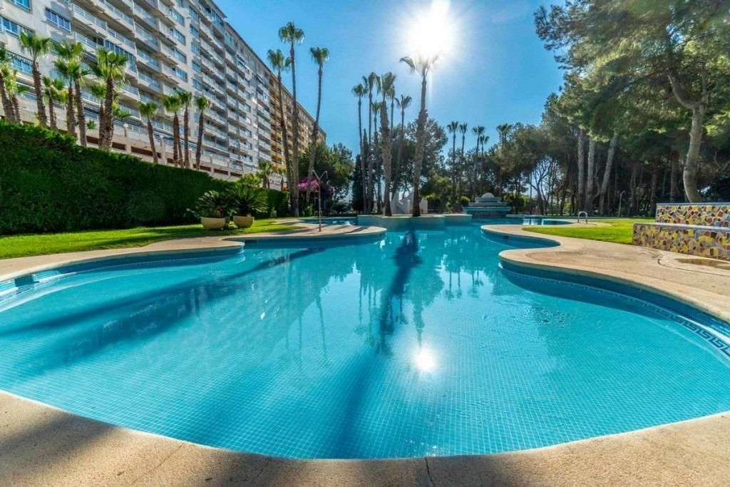 Swimming pool of Apartment for sale in Orihuela  with Private garden, Terrace and Storage room
