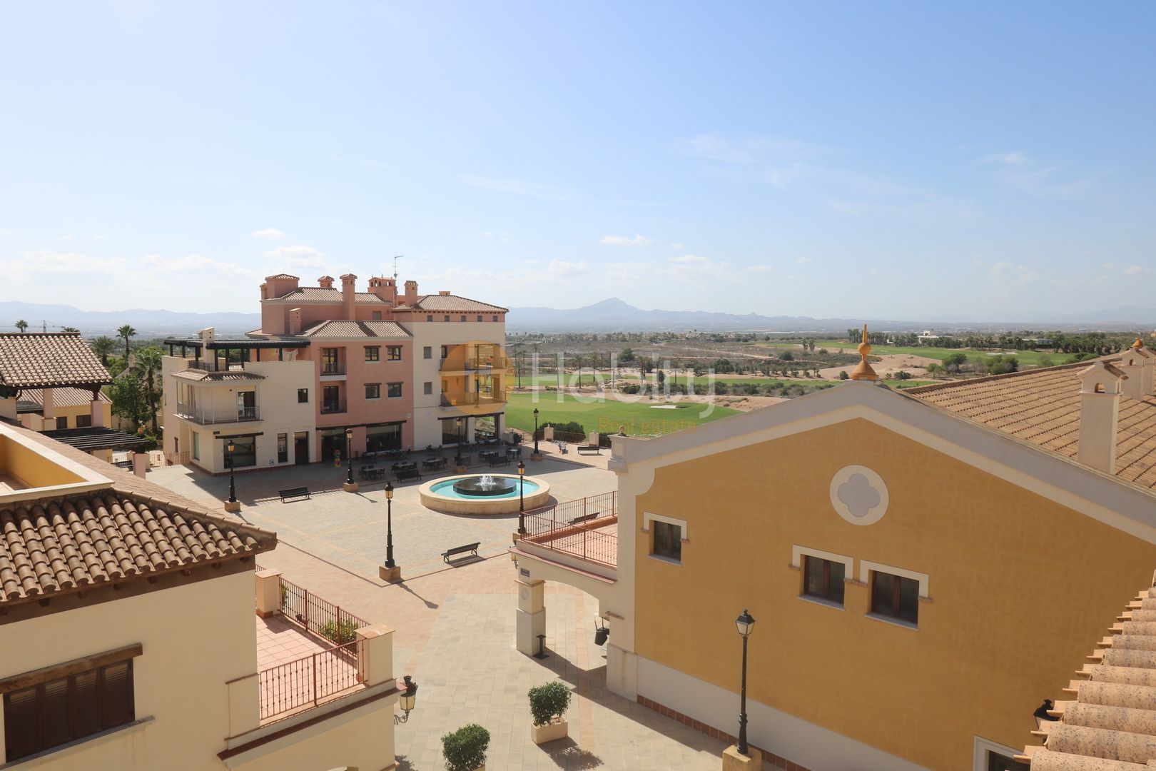 Vista exterior de Apartament en venda en Fuente Álamo de Murcia amb Aire condicionat, Calefacció i Terrassa