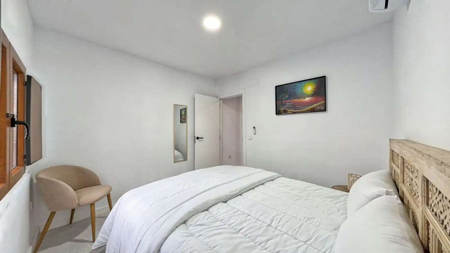 Bedroom of Houses for sale in Jávea / Xàbia  with Air Conditioner, Heating and Terrace