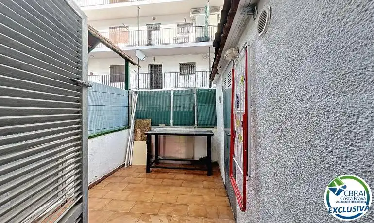 Balcony of Flat for sale in Empuriabrava  with Air Conditioner, Heating and Terrace