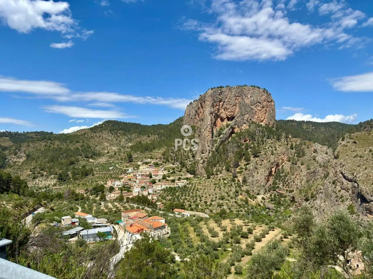Vista exterior de Casa o xalet en venda en Ayna