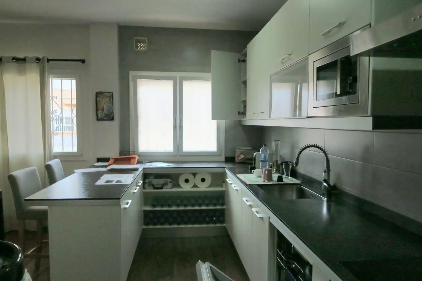 Cocina de Casa adosada en venta en  Palma de Mallorca con Aire acondicionado, Calefacción y Terraza