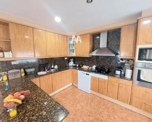 Kitchen of House or chalet for sale in La Torre de Claramunt  with Air Conditioner, Heating and Terrace