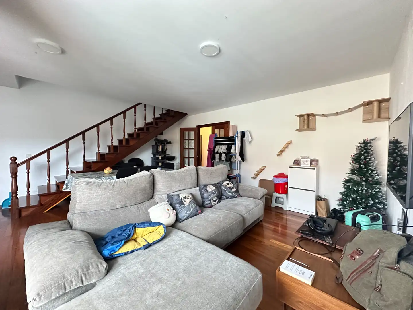 Wohnzimmer von Wohnung zum Verkauf in Bertamirans