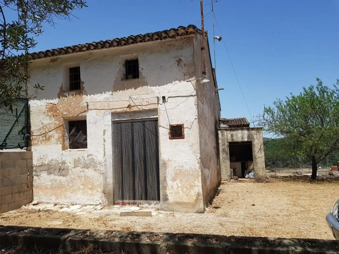 Exterior view of Country homes for sale in Quatretonda  with Swimming Pool