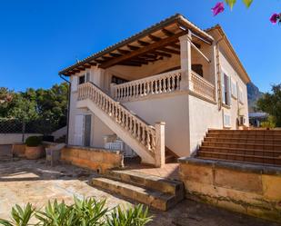 Exterior view of House or chalet to rent in Artà  with Air Conditioner and Terrace