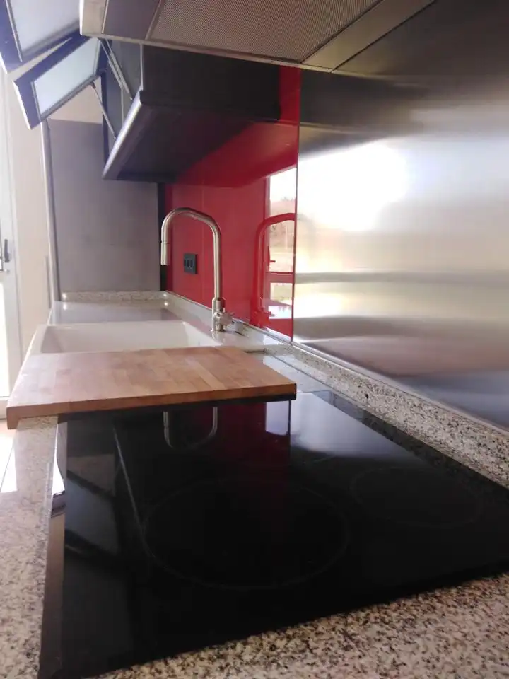 Kitchen of Houses for sale in Ames  with Air Conditioner and Terrace