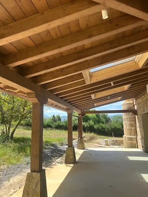 Terraza de Casa o chalet en venta en Ribamontán al Monte con Aire acondicionado, Calefacción y Jardín privado