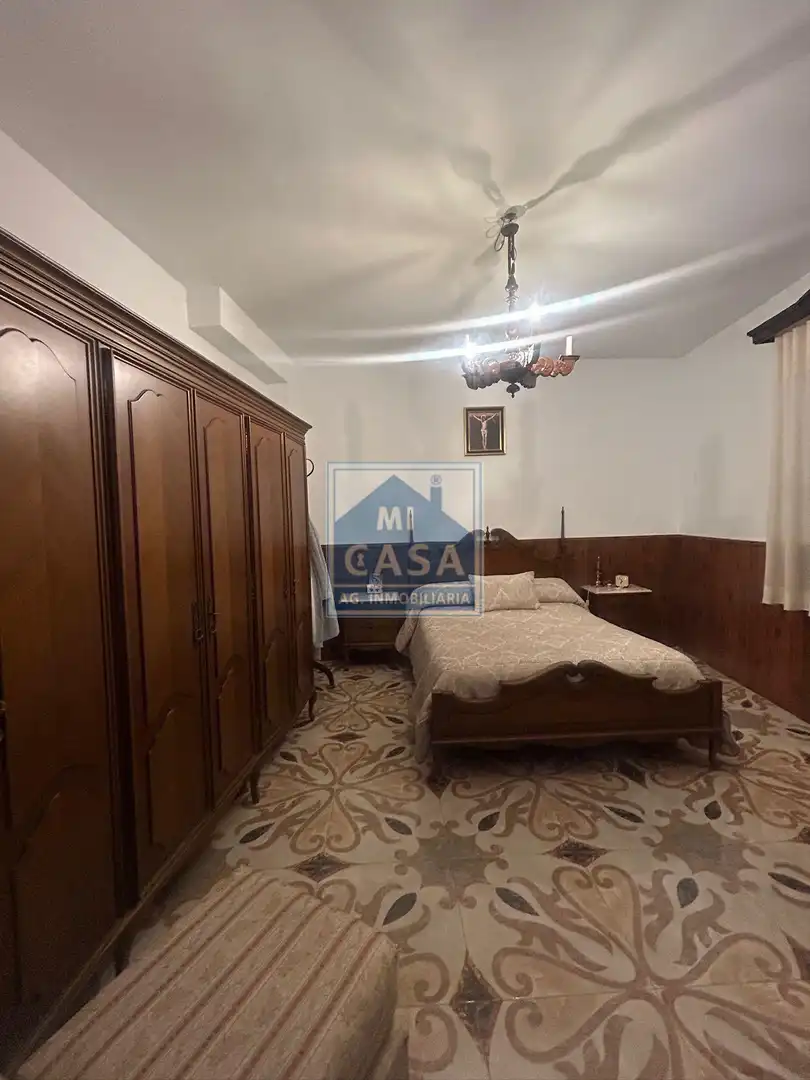 Dormitori de Casa o xalet en venda en Mérida amb Aire condicionat i Terrassa