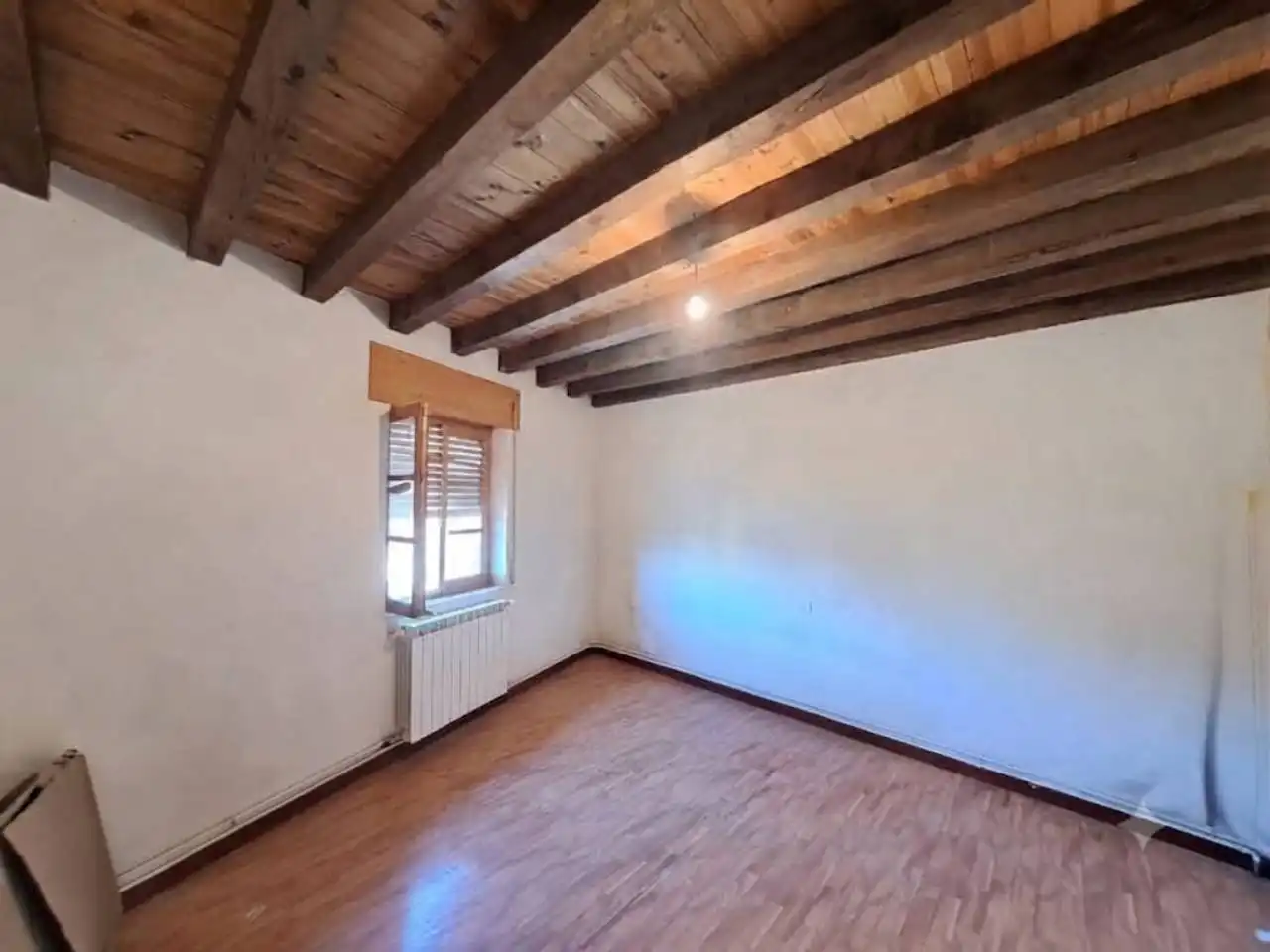 Sala d'estar de Casa o xalet en venda en Hontanas amb Calefacció, Jardí privat i Terrassa