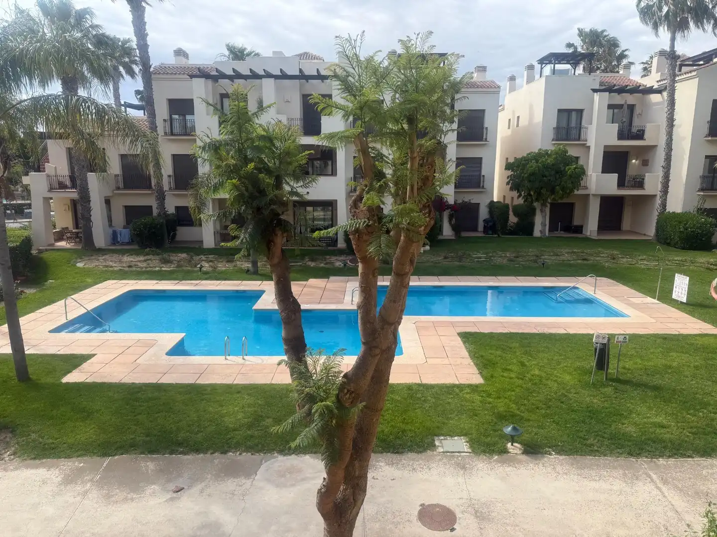 Swimming pool of Apartments for sale in San Javier  with Terrace and Community pool