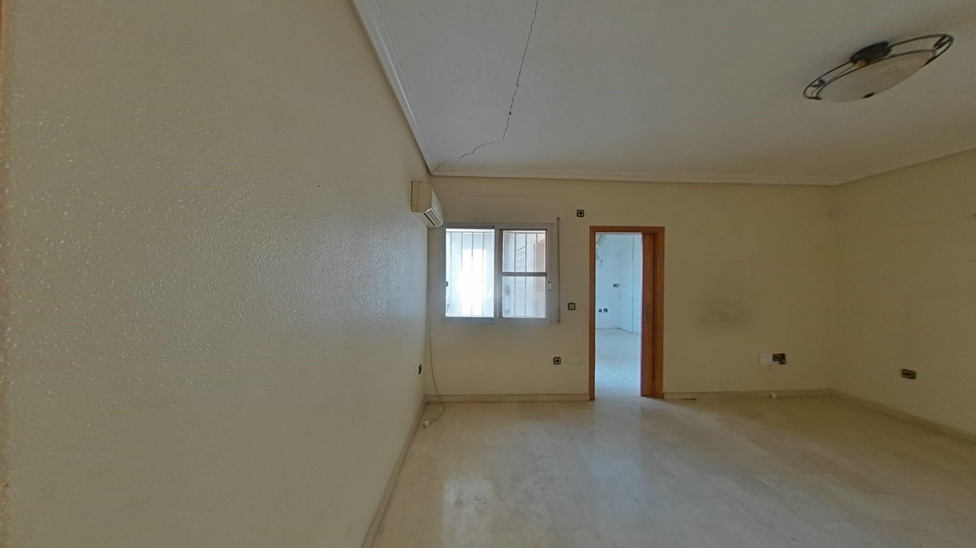 Sala d'estar de Apartament en venda en  Murcia Capital amb Terrassa