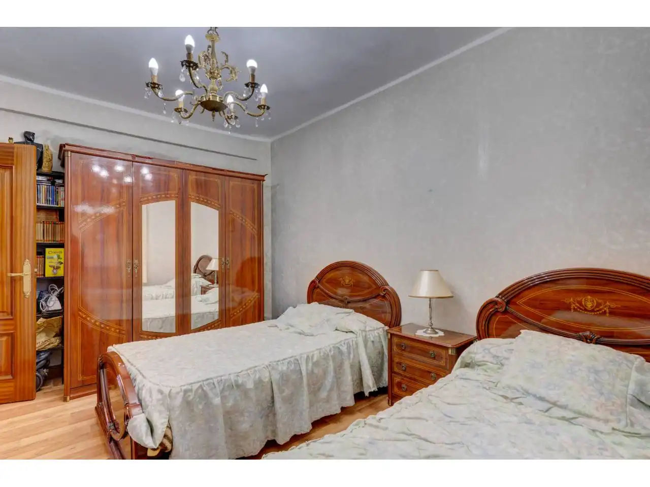 Bedroom of Flat for rent in Castro-Urdiales  with Heating and Terrace
