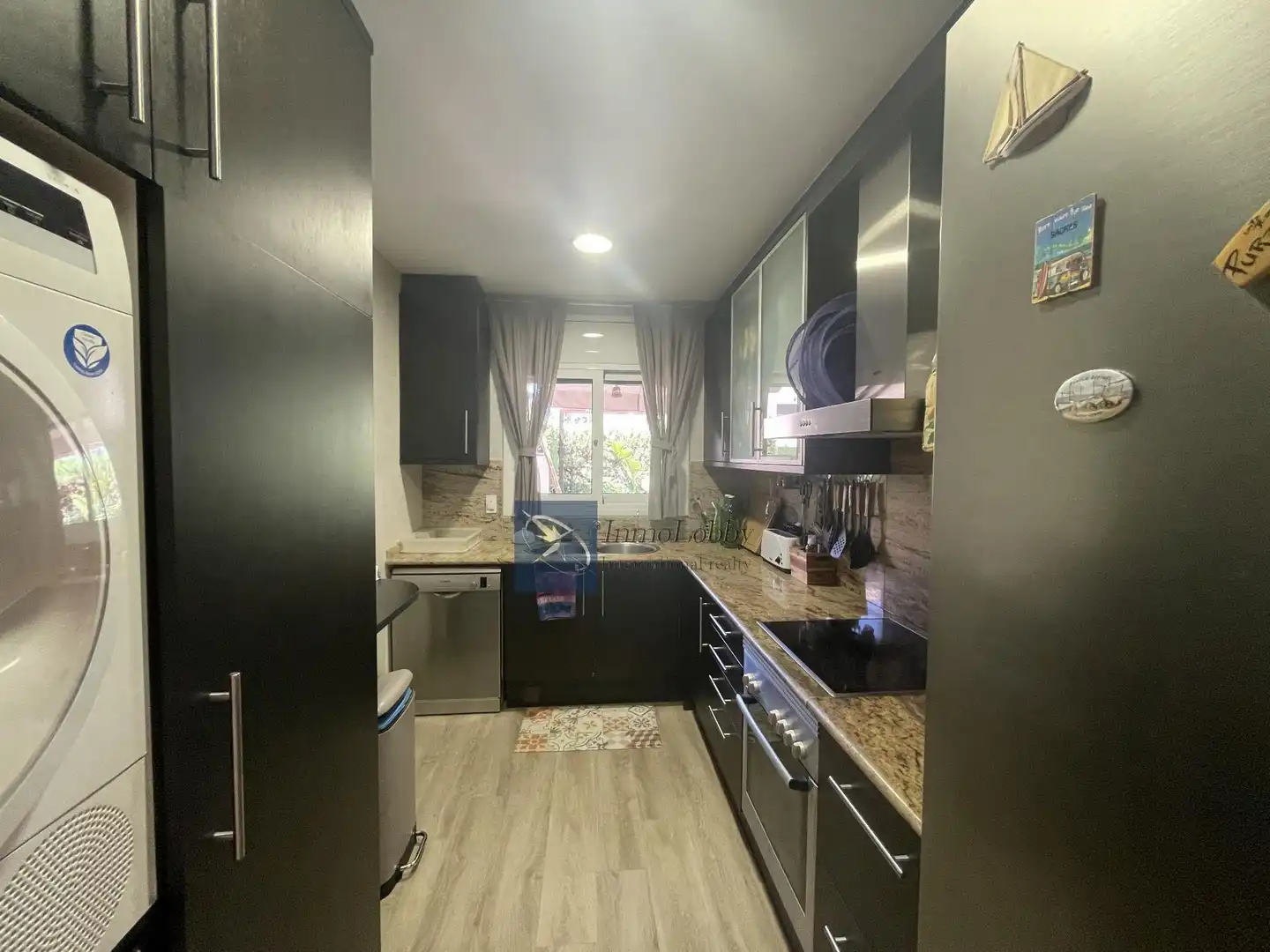 Cuina de Apartament en venda en Castell d'Aro, Platja d'Aro i s'Agaró amb Aire condicionat, Calefacció i Terrassa