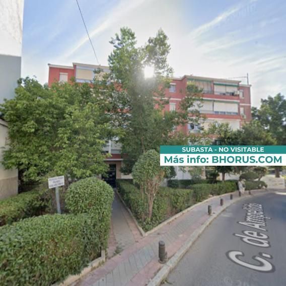 Exterior view of Flat for sale in  Madrid Capital