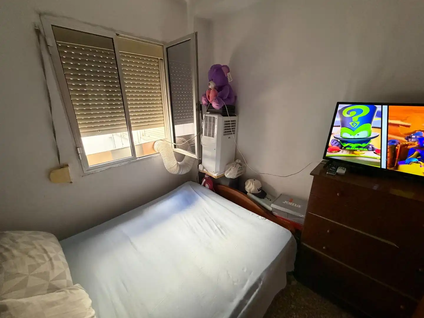 Schlafzimmer von Wohnung zum Verkauf in San Juan de Aznalfarache mit Terrasse