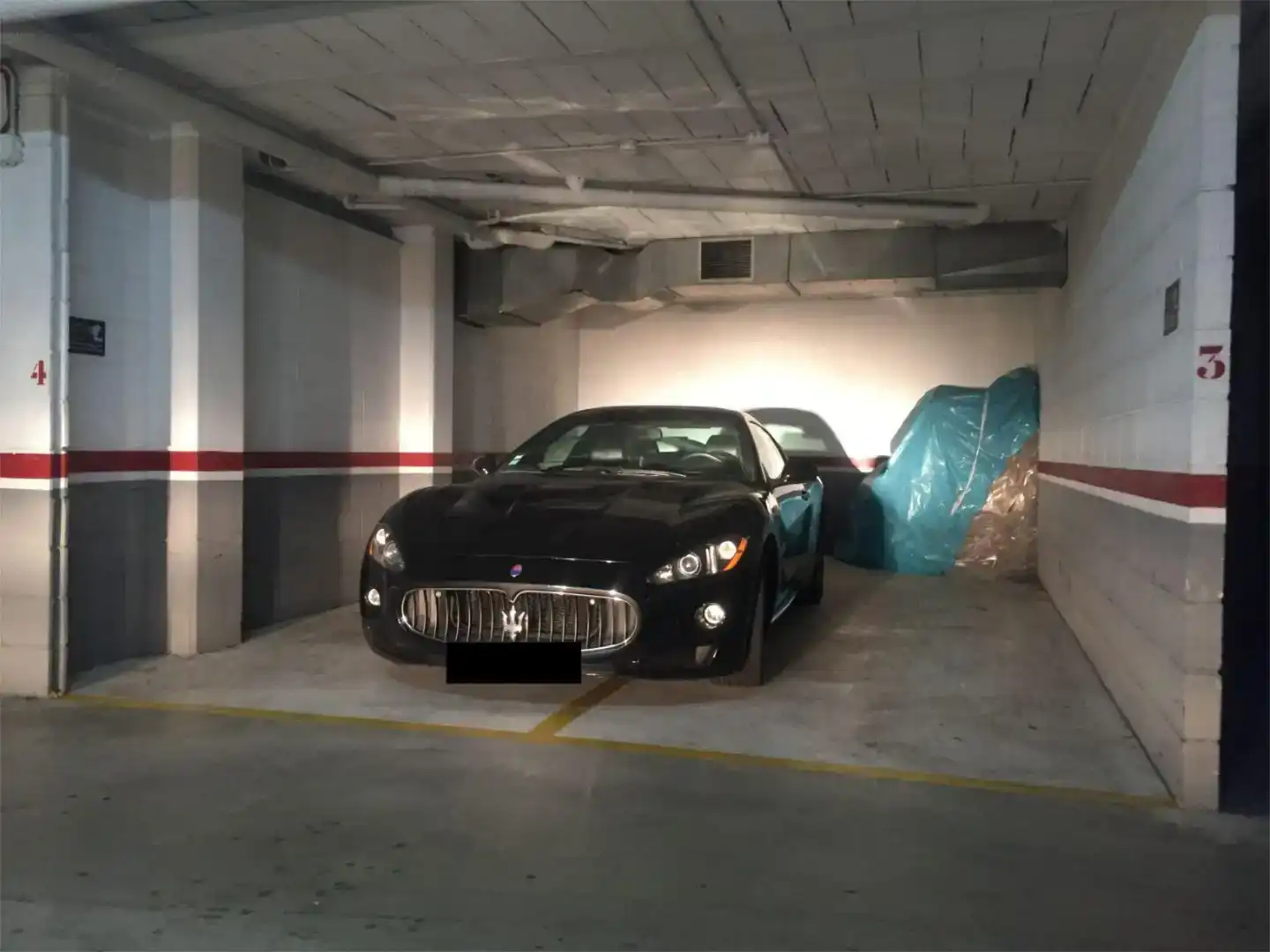 Parkplatz von Garage zur Miete in Salou