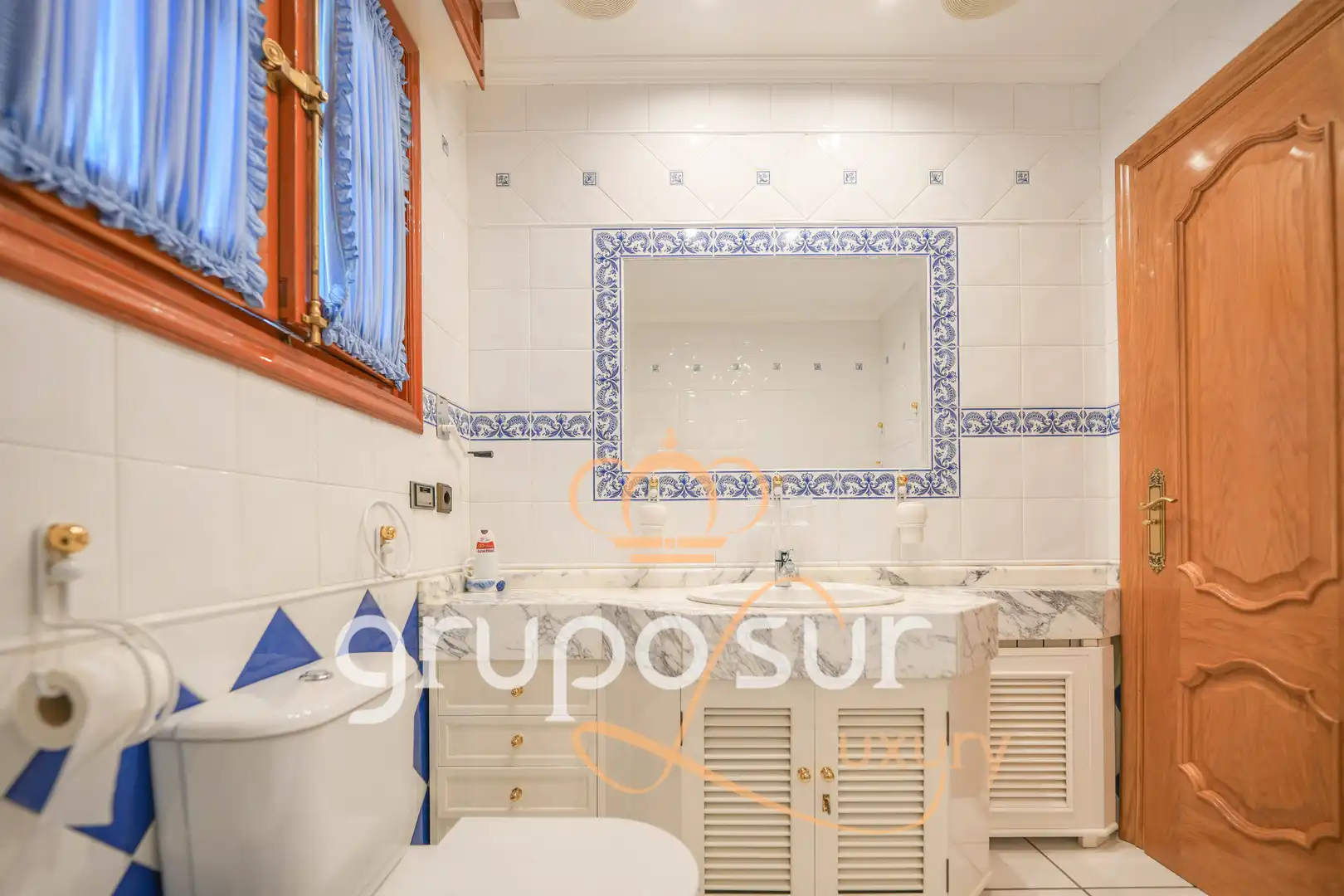 Baño de Casa o chalet en venta en Traspinedo con Calefacción, Jardín privado y Terraza