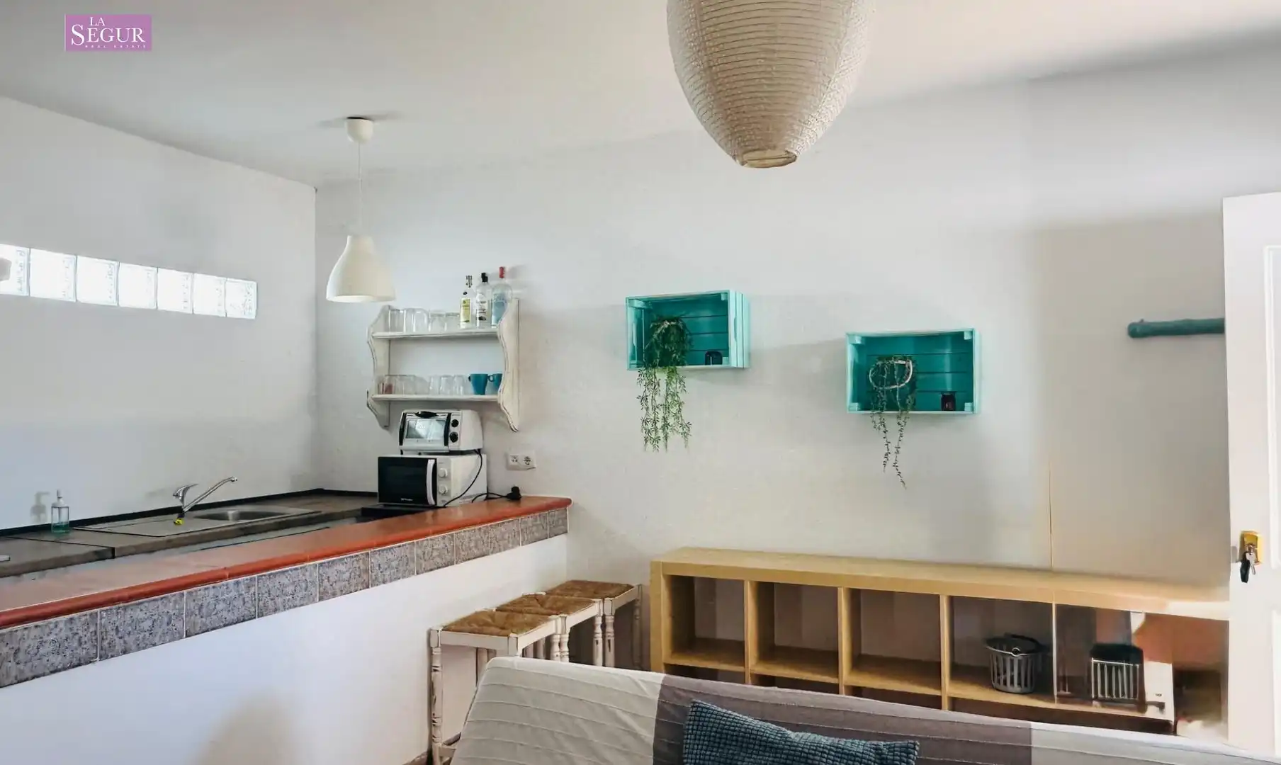 Cuina de Casa o xalet en venda en Barbate amb Jardí privat, Terrassa i Moblat