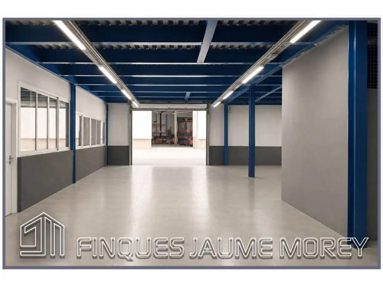 Nau industrial de lloguer en Inca amb Alarma