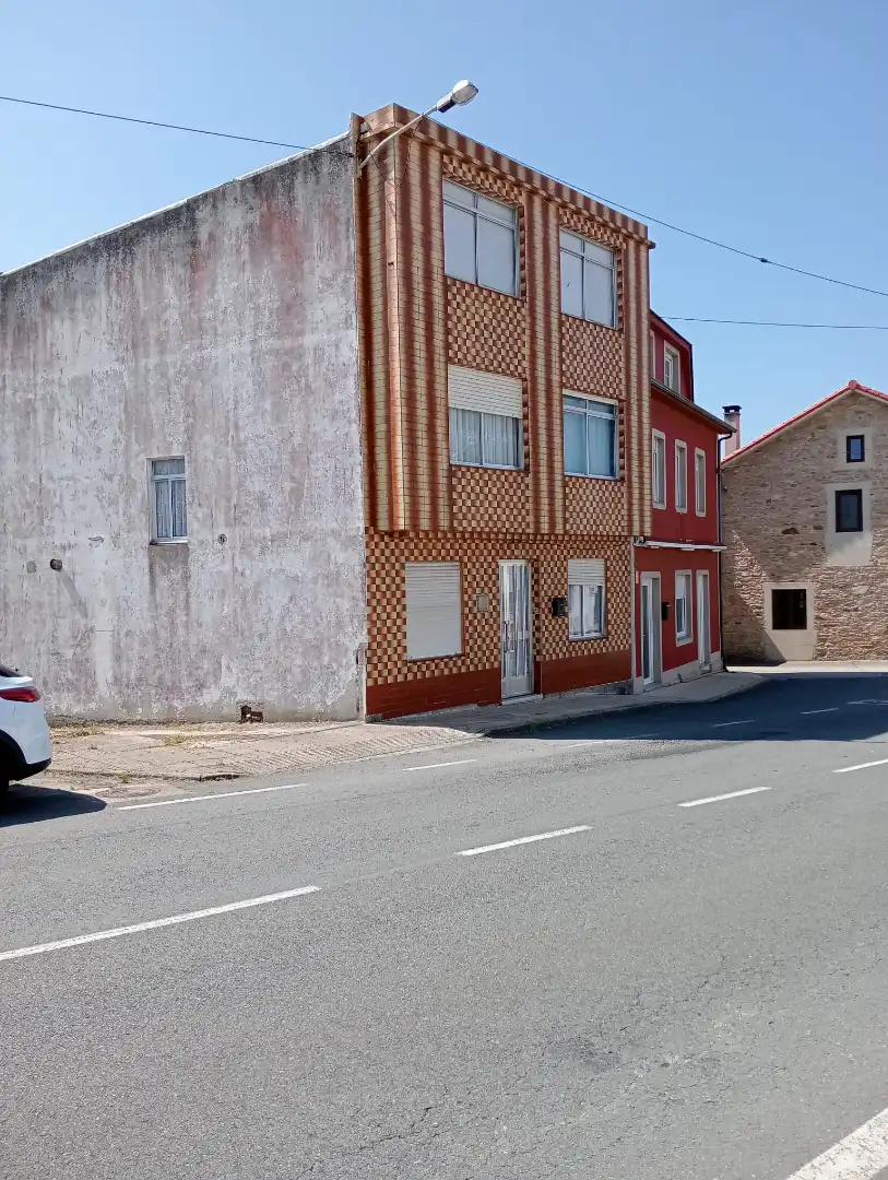 Vista exterior de Casa o chalet en venta en Malpica de Bergantiños con Amueblado