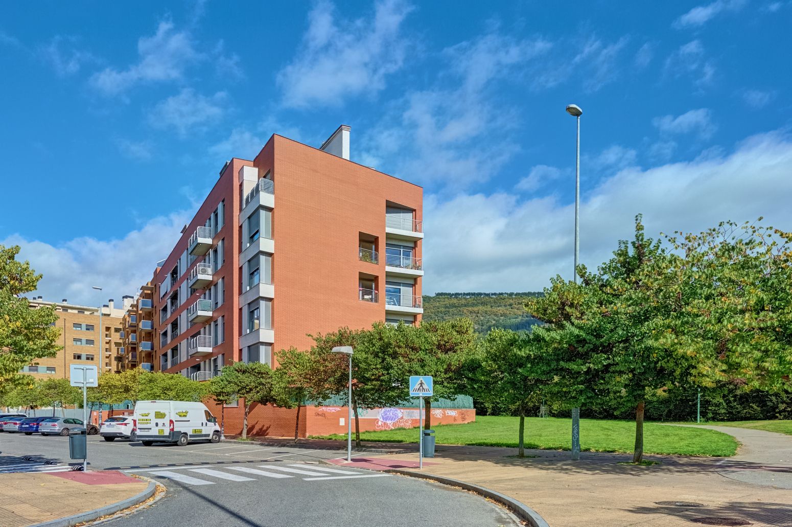 Vista exterior de Piso en venta en Berrioplano / Berriobeiti con Calefacción, Parquet y Trastero