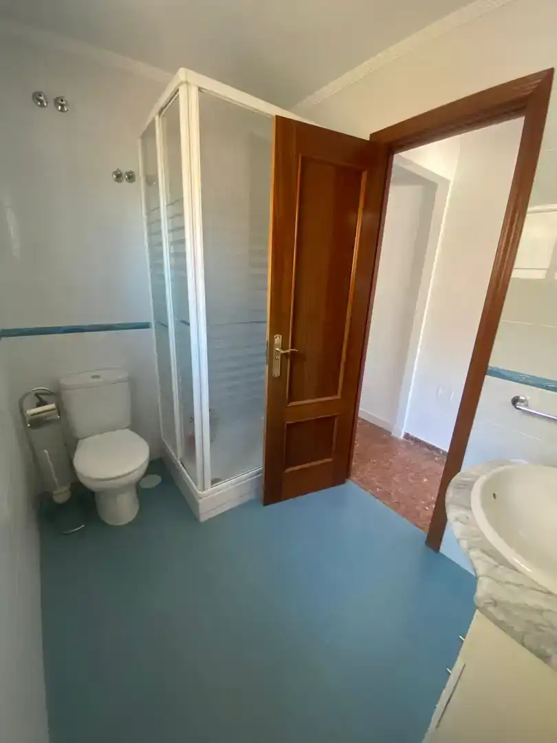 Bany de Pis en venda en Málaga Capital amb Aire condicionat i Balcó