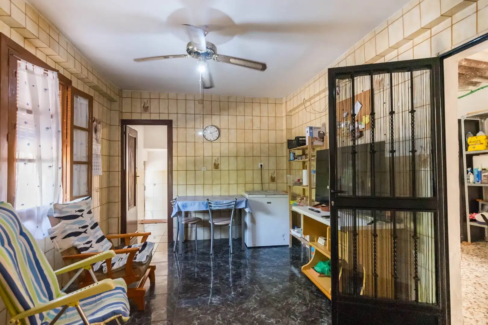 Kitchen of Houses for sale in Murcia  with Air Conditioner, Terrace and Storage room