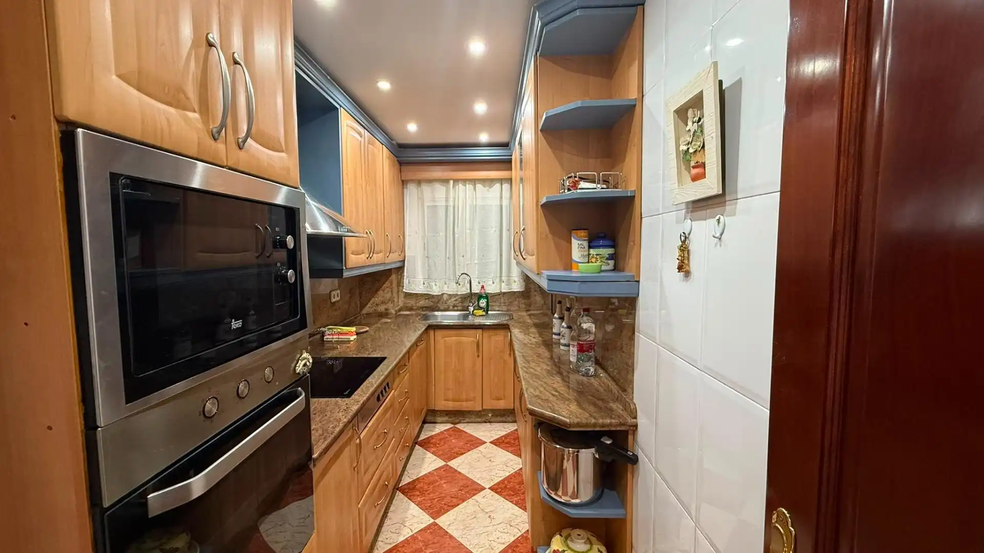Cocina de Piso de alquiler en Sevilla