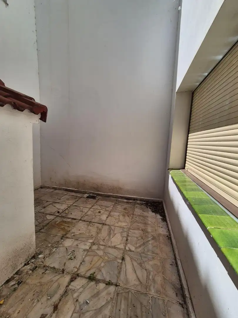 Balcony of Flat for sale in Valle de Mena