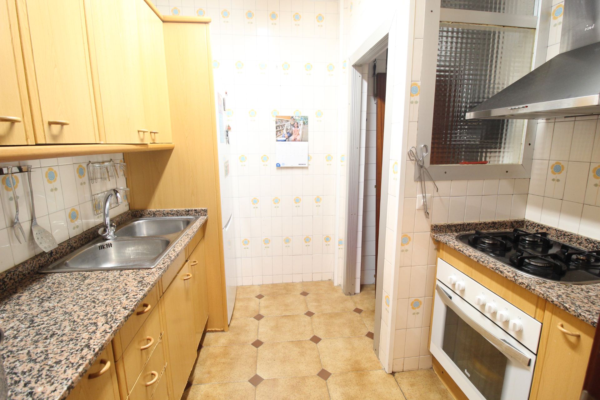 Cocina de Piso en venta en  Barcelona Capital con Aire acondicionado, Calefacción y Horno