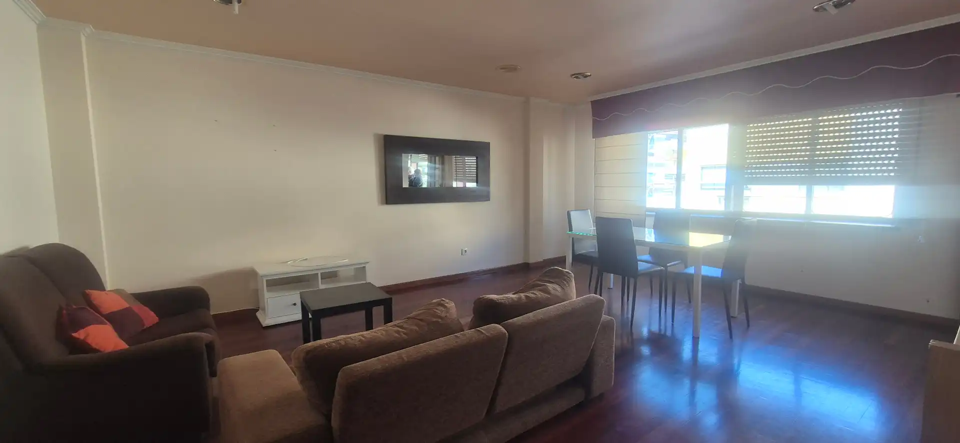 Sala de estar de Piso de alquiler en Bueu, Pontevedra