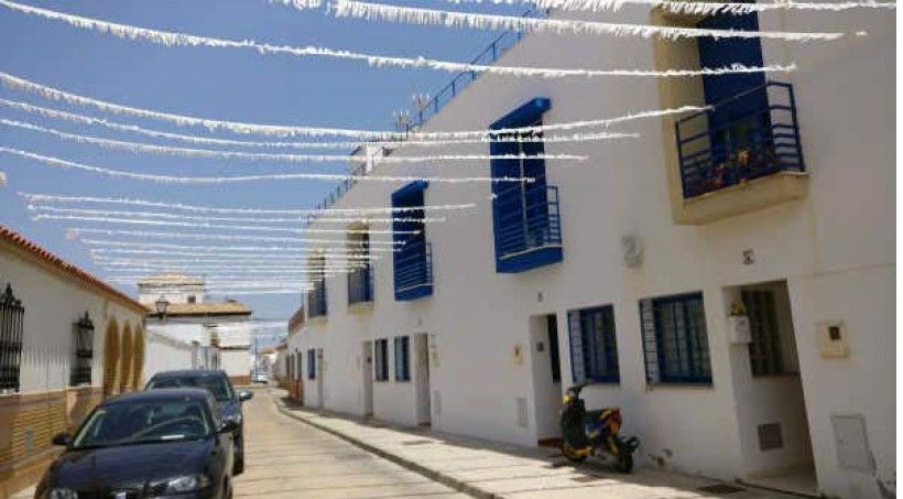 Exterior view of Single-family semi-detached for sale in Ayamonte