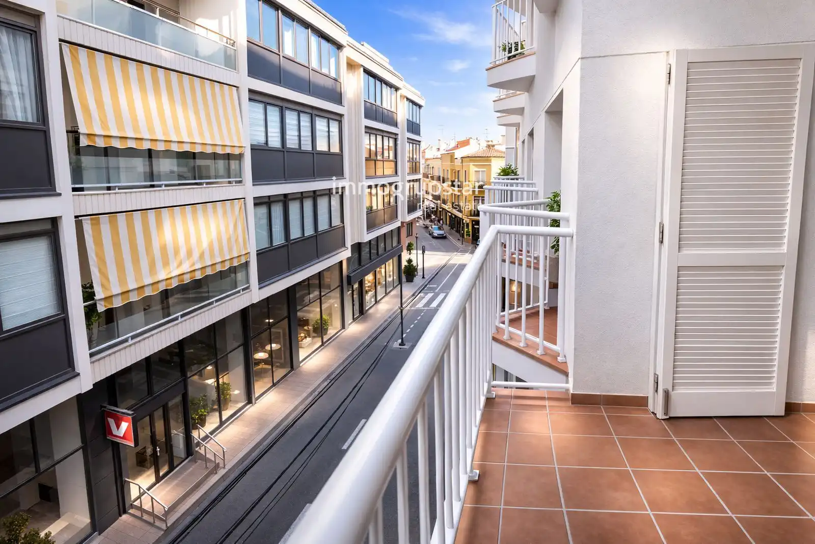 Exterior view of Flat for sale in Palamós  with Heating, Furnished and Balcony
