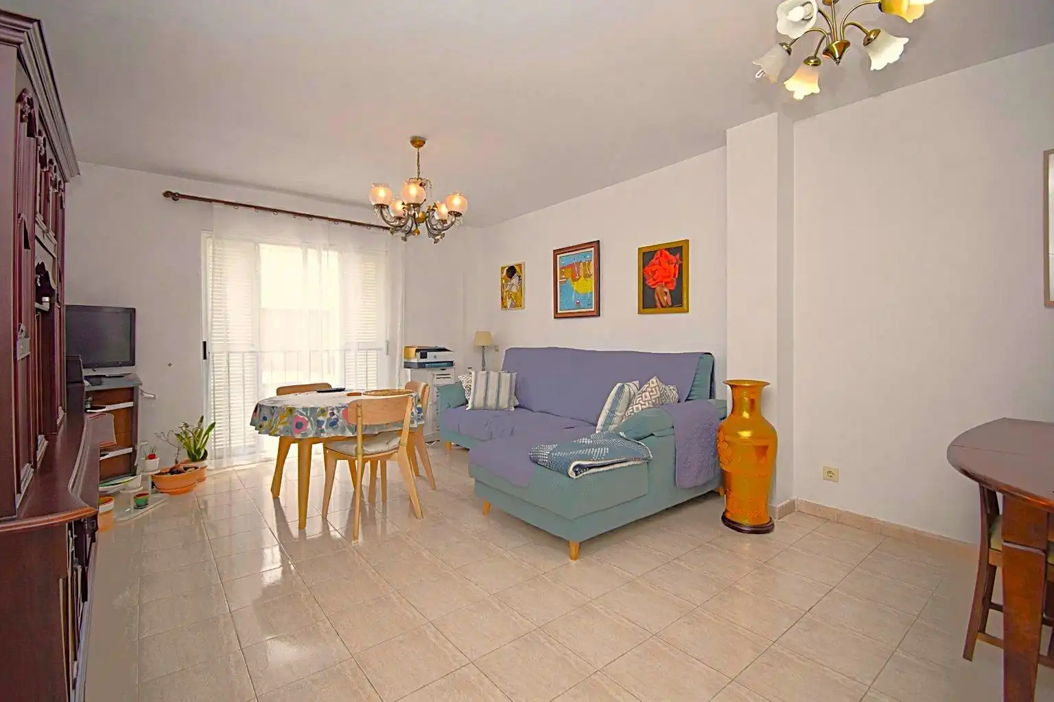 Wohnzimmer von Erdgeschoss zum Verkauf in Muro mit Terrasse und Abstellraum