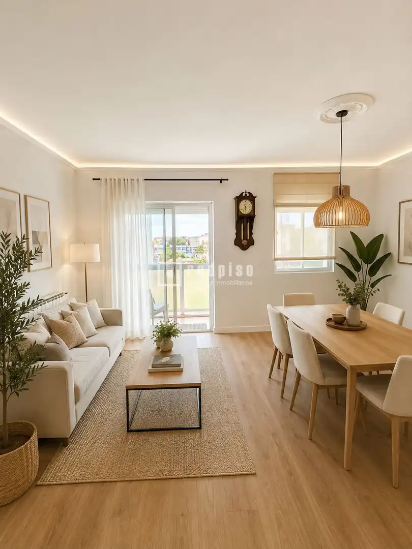Sala de estar de Piso en venta en Madrid