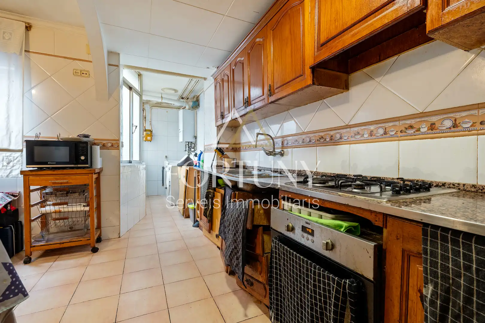 Cocina de Piso en venta en Tarragona con Aire acondicionado y Balcón