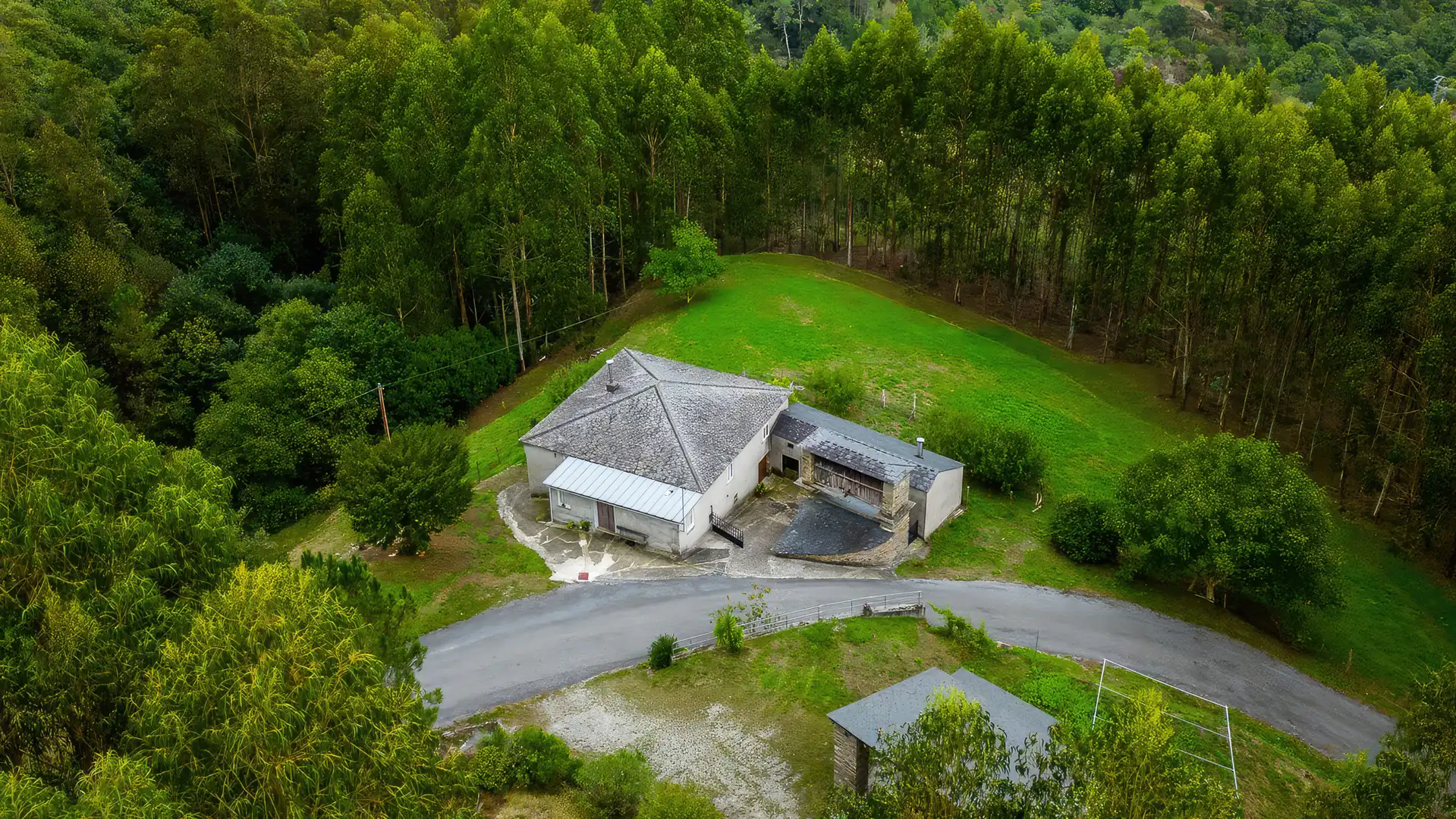 Maison rustique à vendre à A Pontenova