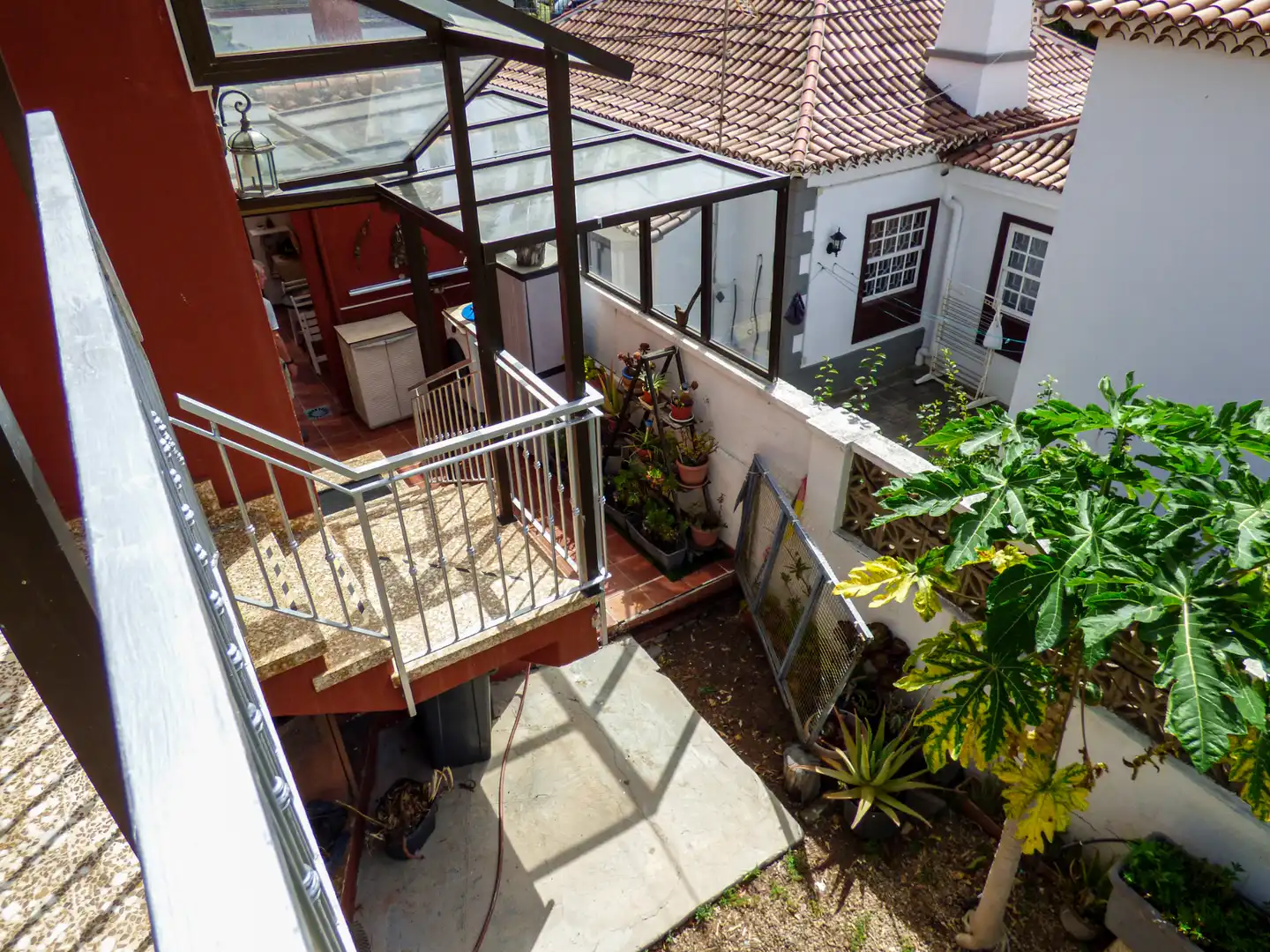 Terrassa de Casa o xalet en venda en Vega Lagunera