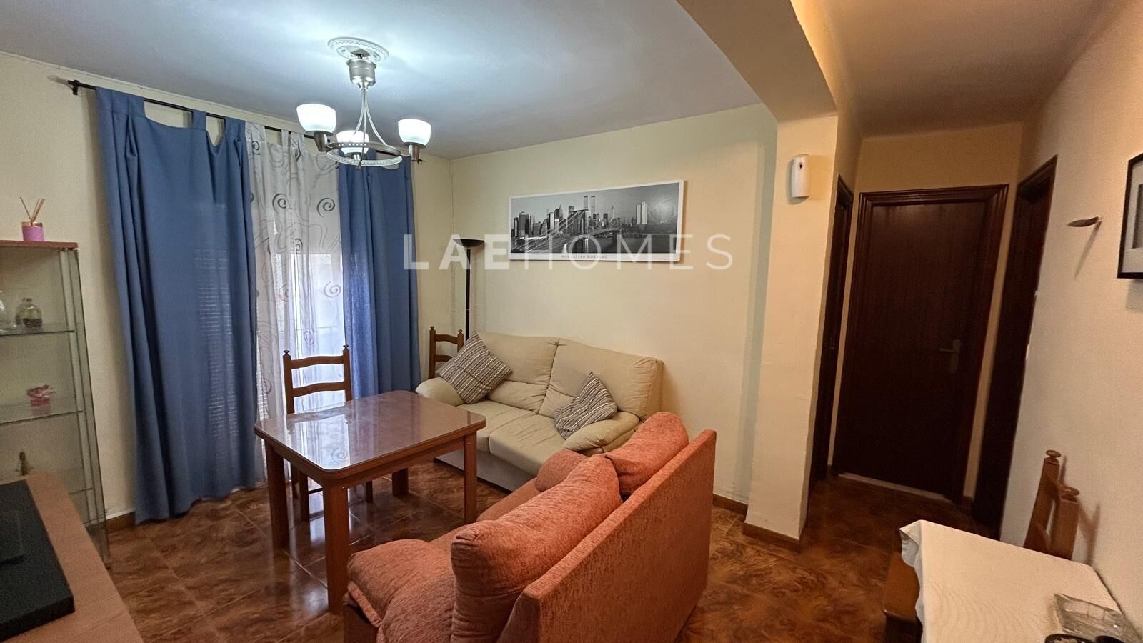 Sala de estar de Piso en venta en  Sevilla Capital con Terraza