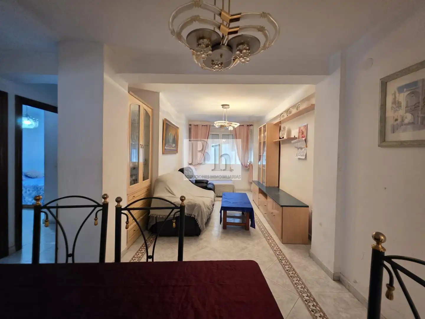 Sala de estar de Piso en venta en Málaga
