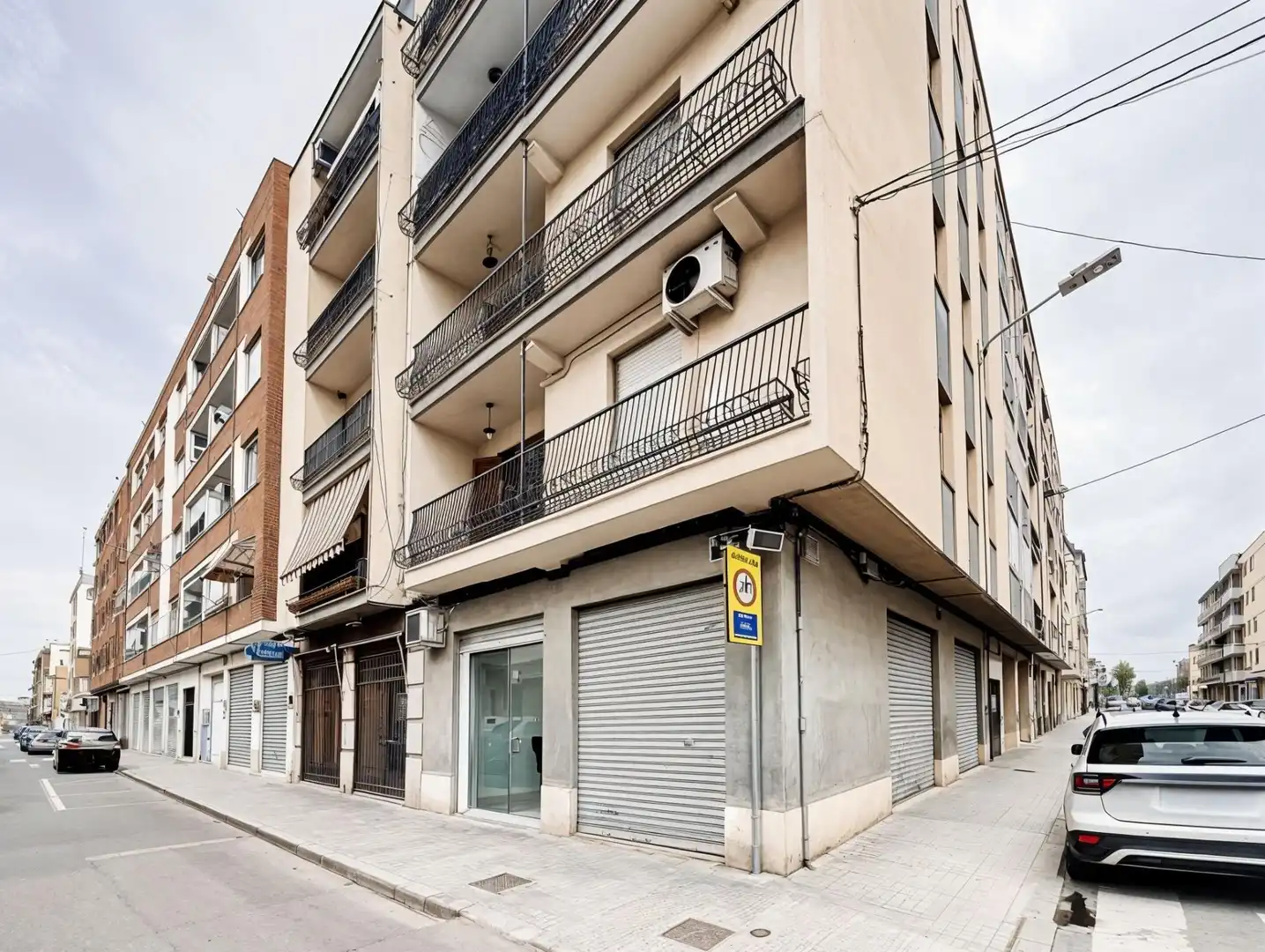 Vista exterior de Local de alquiler en Valencia con Aire acondicionado y Amueblado