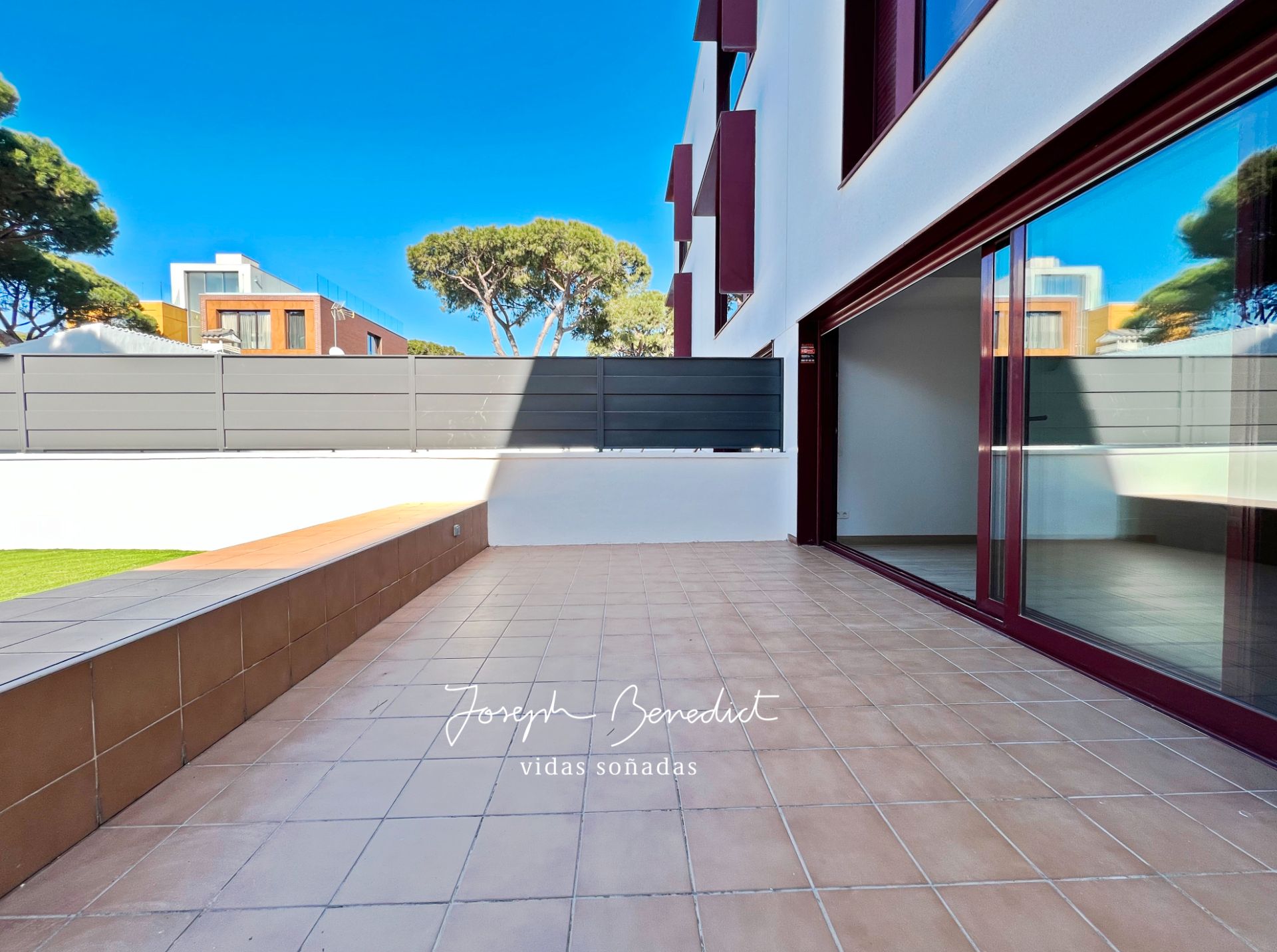 Terrace of House or chalet for sale in Castelldefels  with Air Conditioner, Heating and Private garden