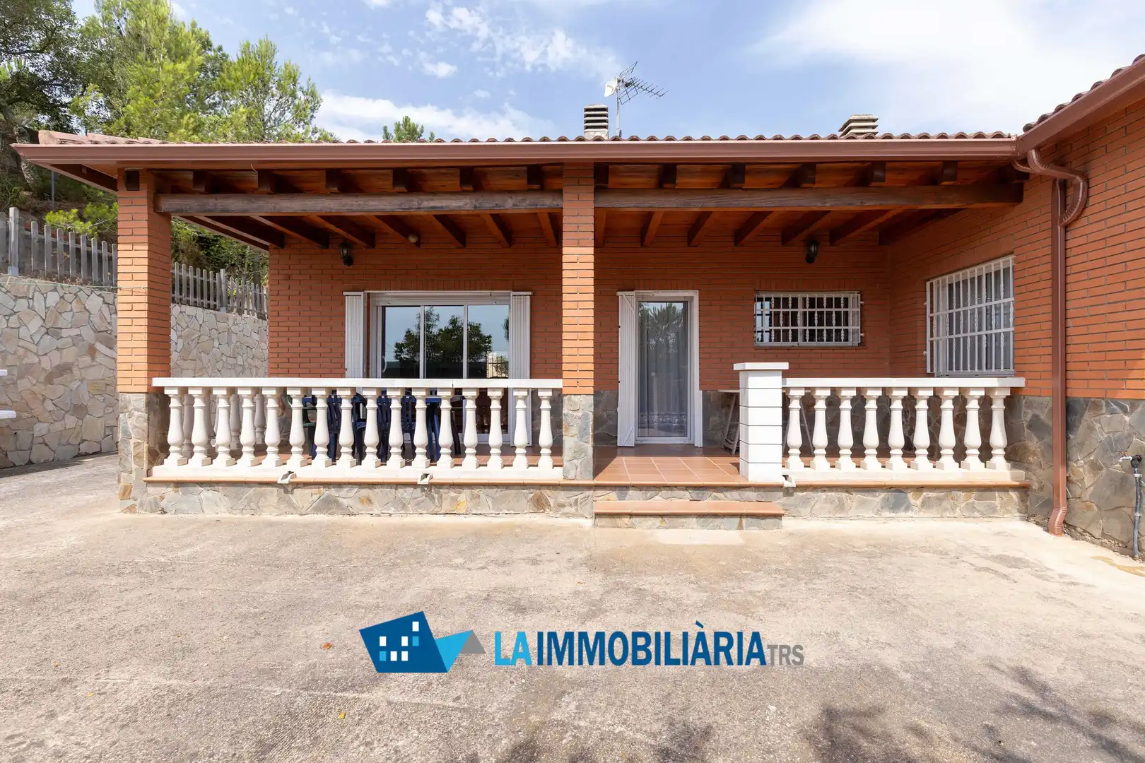 Exterior view of Houses for sale in Lloret de Mar  with Heating, Terrace and Storage room