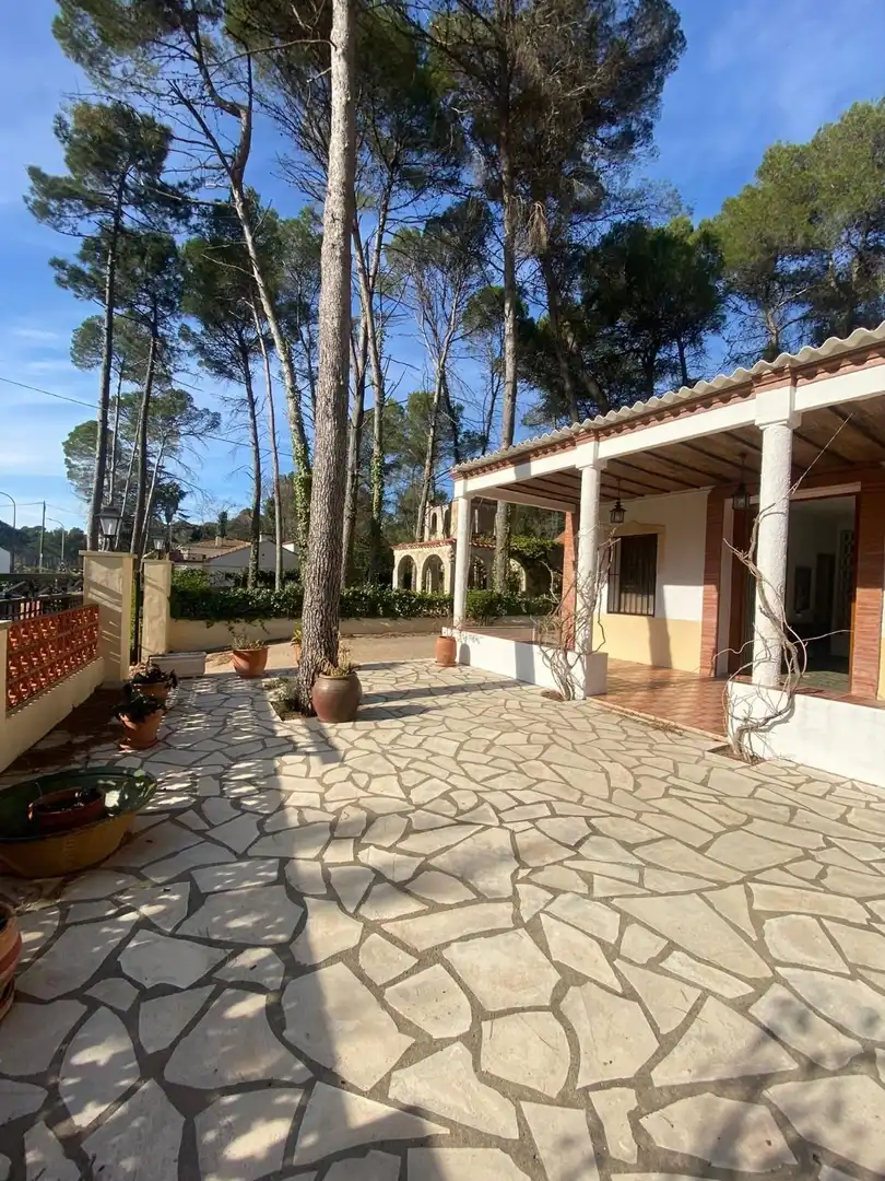 Jardí de Casa o xalet en venda en Barx