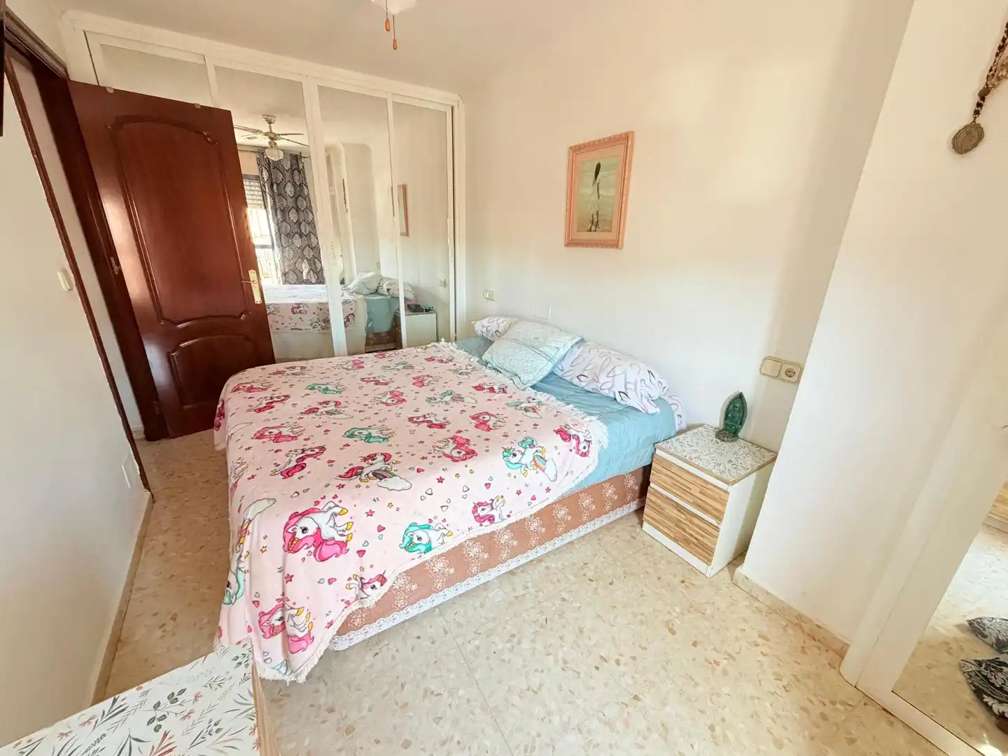 Schlafzimmer von Wohnung zum Verkauf in Málaga mit Klimaanlage