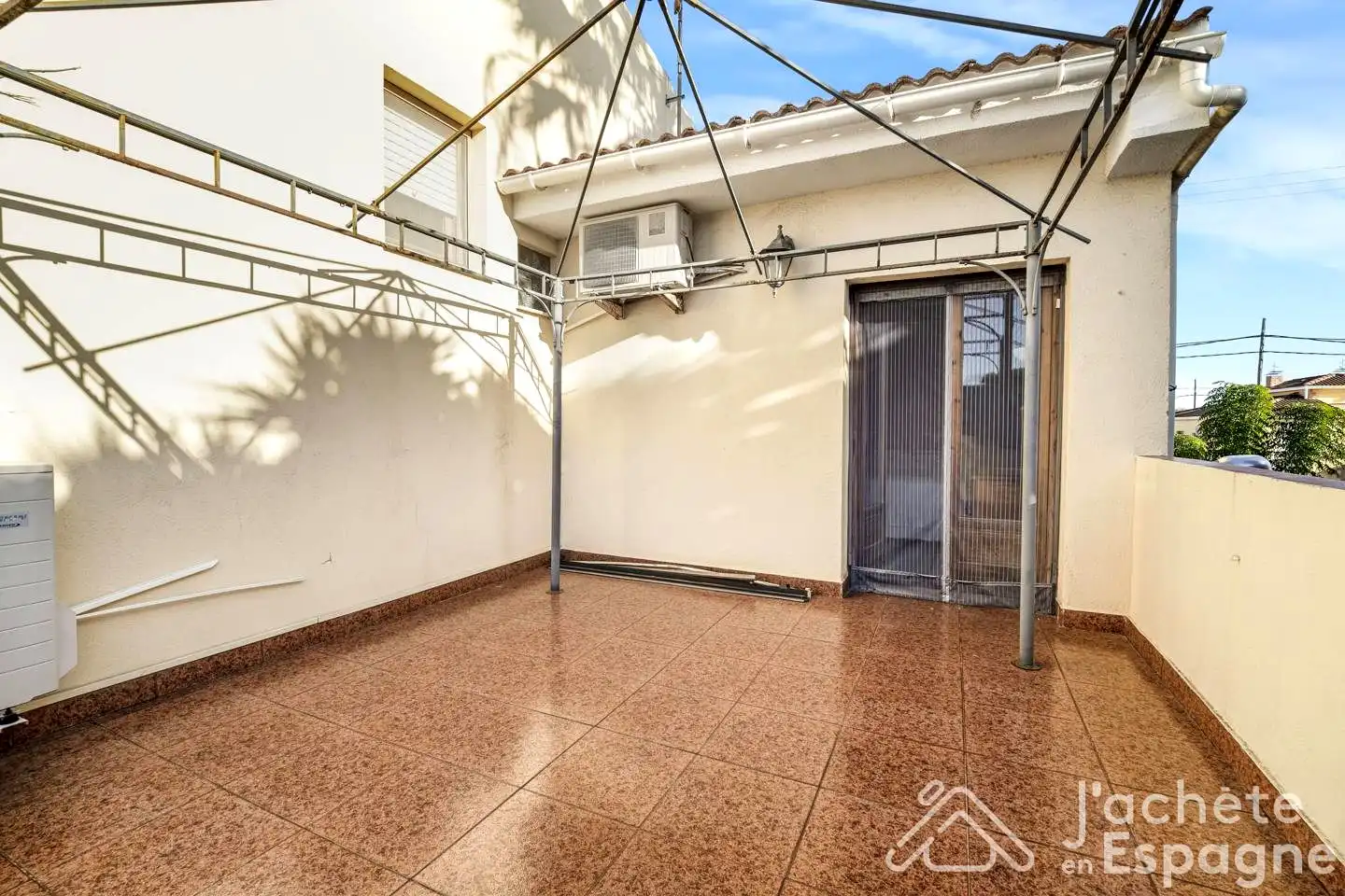 Terrassa de Casa o xalet en venda en Vinaròs amb Aire condicionat, Jardí privat i Terrassa
