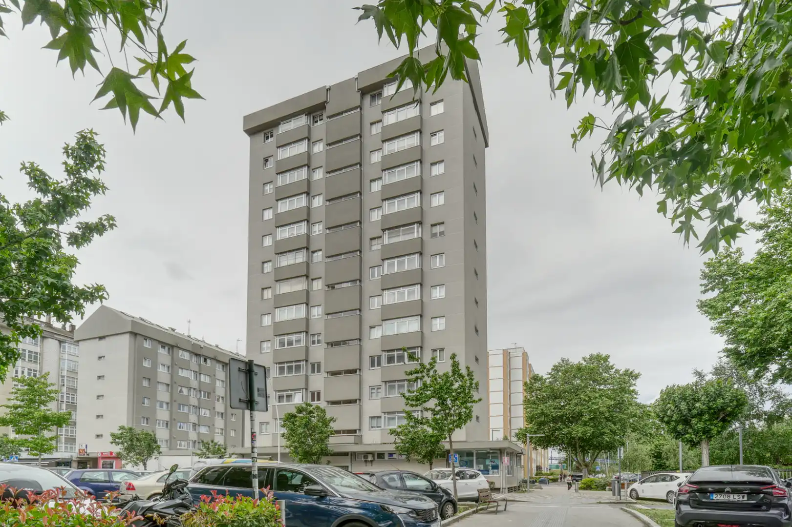 Vista exterior de Piso en venta en A Coruña Capital  con Calefacción, Parquet y Trastero